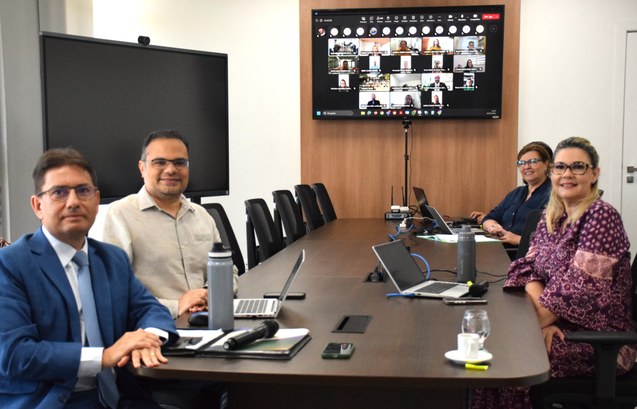 TRE-CE realiza reunião de alinhamento das propostas de Metas Nacionais da Justiça Eleitoral para 2026