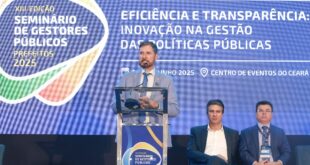 Romeu Aldigueri e Águeda Muniz debatem sobre Saúde Publica em Seminário de Gestores